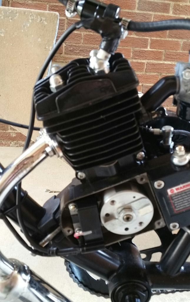 Integrated Spark Plug Wire Motorized Bicycle Engine Kit Forum